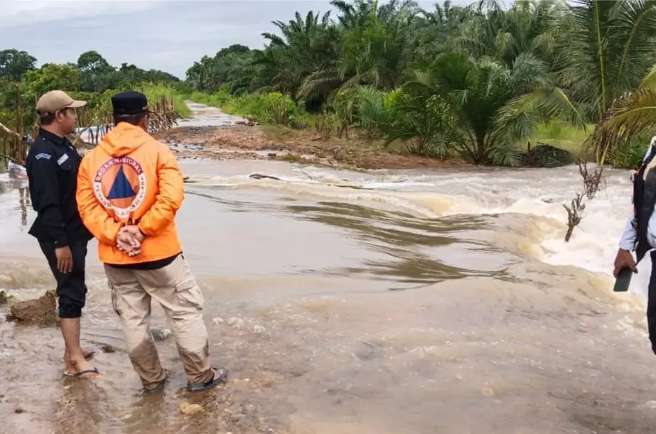 Banjir Rendam 24 Desa di Kabupaten Tanah Bumbu, 7.743 Orang Terdampak